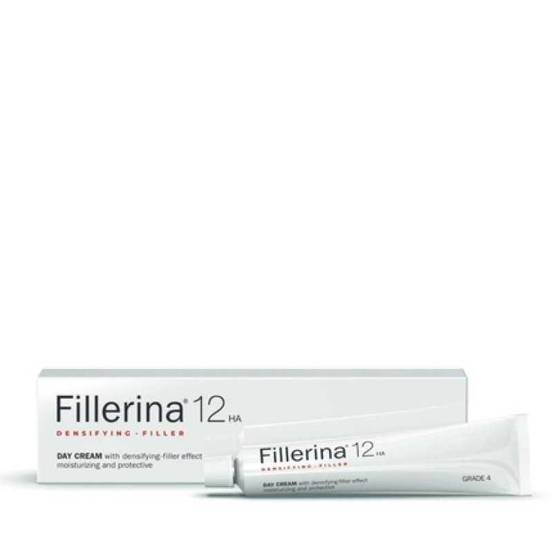Fillerina 12ha Densifying-Filler Cream Day Grade 4 50ml By Fillerina