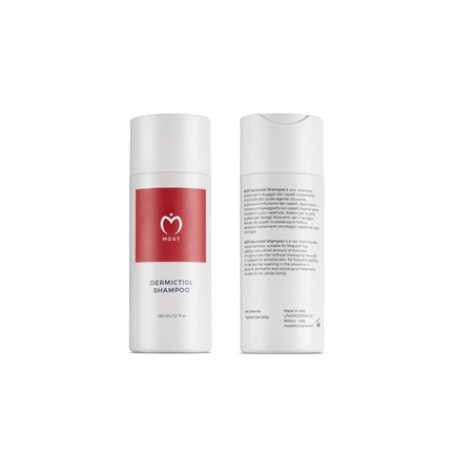 Most Hair Cleaner Low Shampoo Dermictiol White 150ml