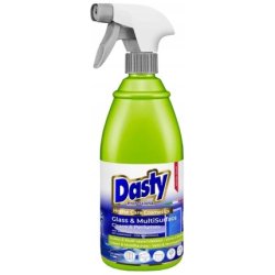 Dasty Glass Multisurfaces Window Cleaning Liquid With Ammonia White Musk 700ml