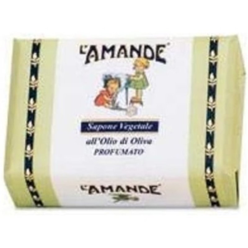 L'Amande Vegetal Olive Oil Soap 200 grams