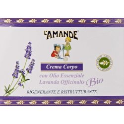 L'AMANDE Moisturizing Body Cream for Dry Skin with Hyaluronic Acid and Vitamin E Antioxidant Gentle and Nourishing