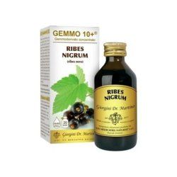 Dr. Giorgini Gemmo 10 Blackcurrant 200ml Natural Allergy Supplement