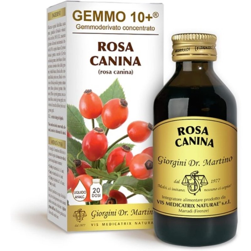 GEMMO 10 Dog Rose 100ml Alcohol-Free Liquid