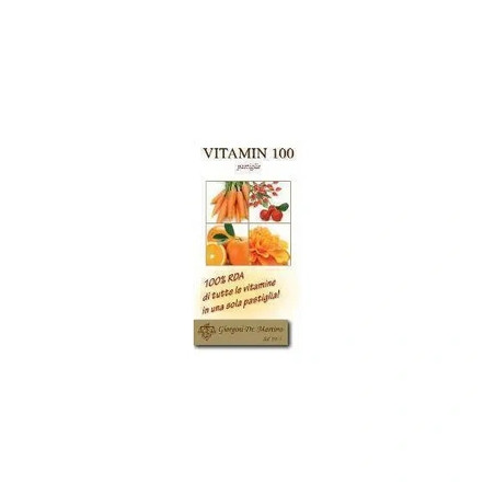 Dr.Giorgini Ser-Vis Srl Vitamin 100 60 Tablets