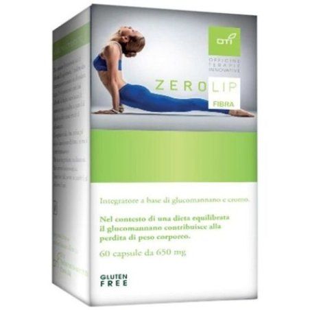 OTI ZeroLip Dietary Fiber Supplement 60 Capsules