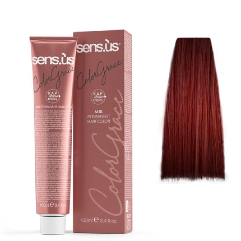 Sensus Color Grace M3k 5.55 Light Red Intense Chestnut Hair Color