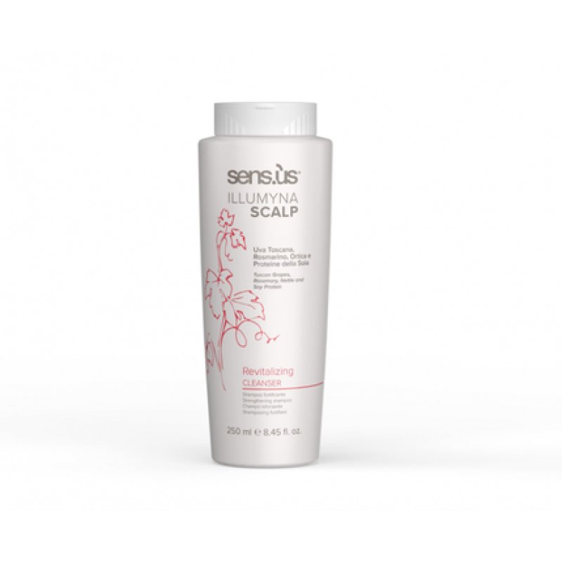 Sensus Llumyna Scalp Revitalizing Fortifying Shampoo