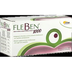Thd Fleben 1000 Dietary Supplement 10 Bottles 15ml Each