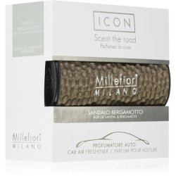 Millefiori Icon Sandalo Bergamotto car deodorant - 1 piece