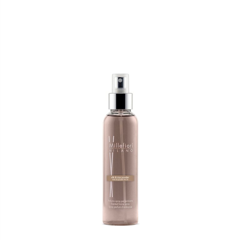 MILLEFIORI MILANO New Home Spray Room Spray 150ml Silk & Rice Powder