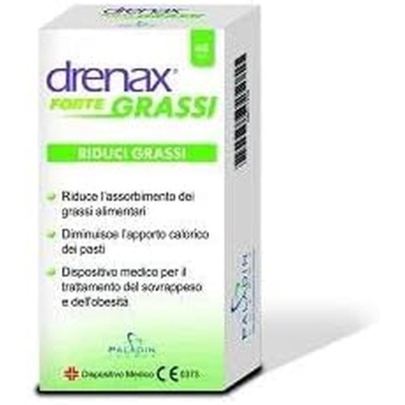 Drenax Forte Food Integrator Grassi Green 45 Compress