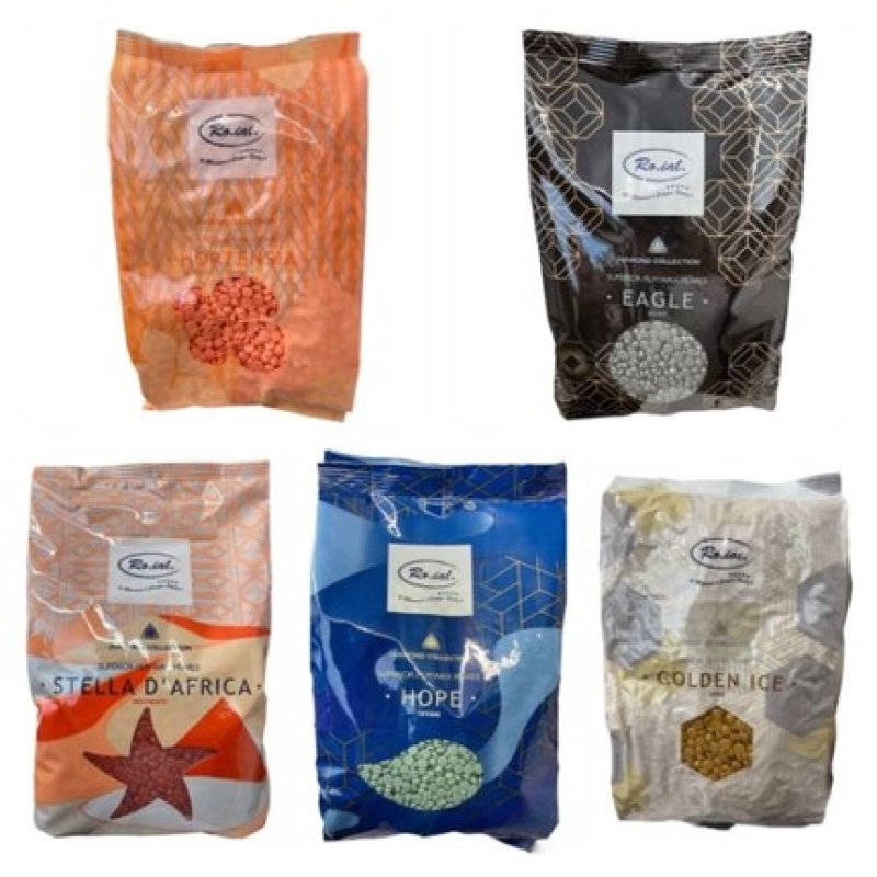 Roial Film Wax Hair Removal Beads 500g