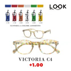 Look Optics Look Victoria C4 Eyeglasses 1.00