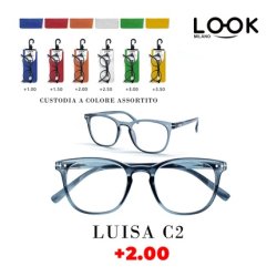 Look Ottica Look Occhiali Luisa C2 2.00