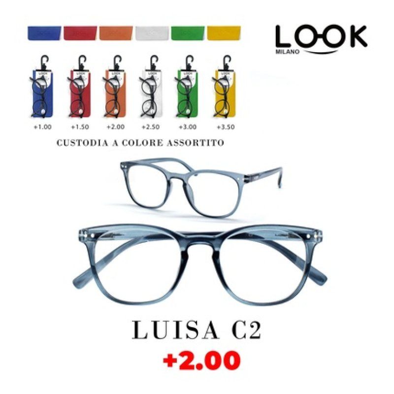 Look Ottica Look Occhiali Luisa C2 2.00