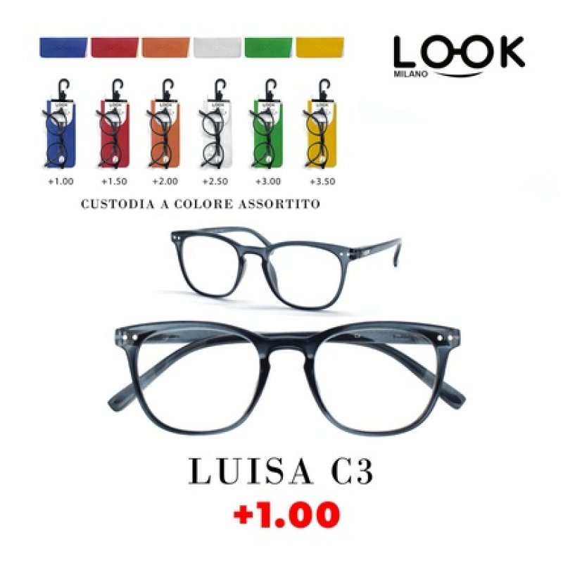 Look Optics Look Luisa C3 Eyeglasses 1.00