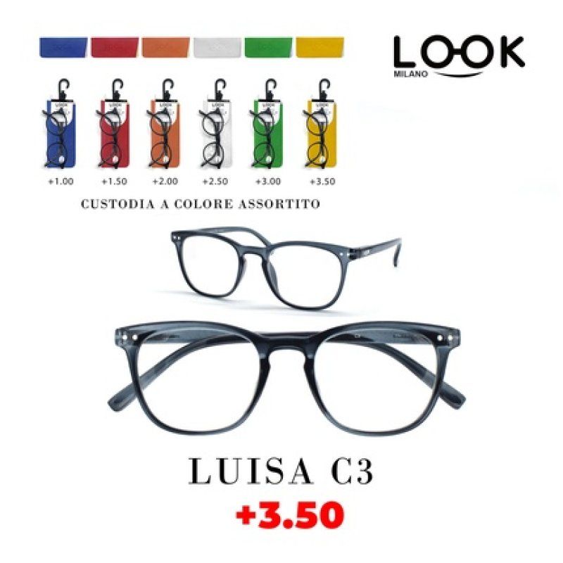 Look Ottica Look Occhiali Luisa C3 3.50
