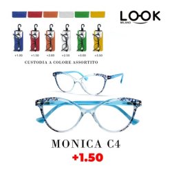 Look Optics Monica C4 Reading Glasses 1.50
