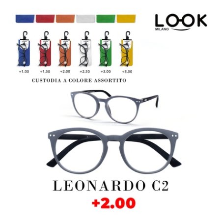 Look Optics Leonardo C2 2.00 Glasses