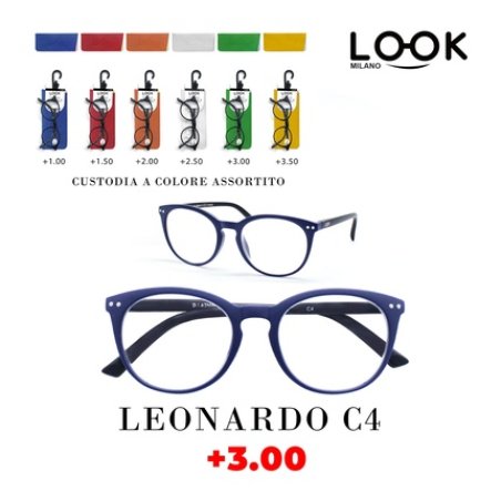 Look Optics Leonardo C4 3.00 Eyeglasses