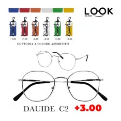 Look Optics Look Davide C2 Glasses 3.00