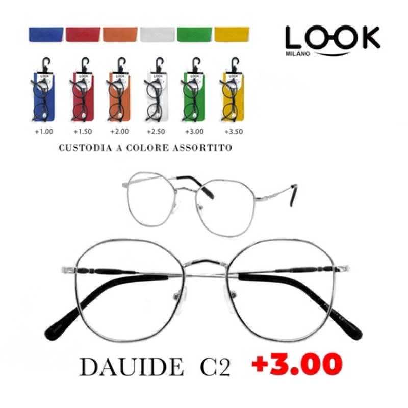 Look Optics Look Davide C2 Glasses 3.00