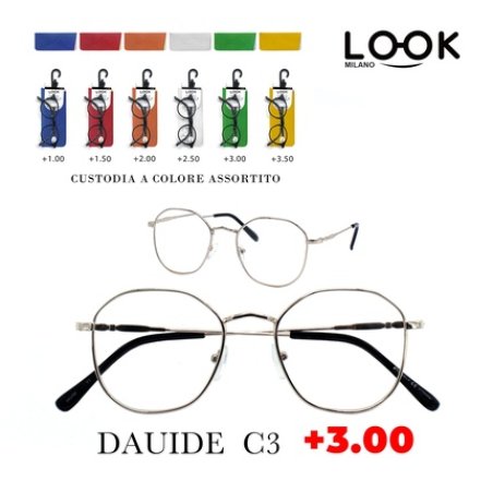 Look Optics Look Davide C3 Glasses 3.00