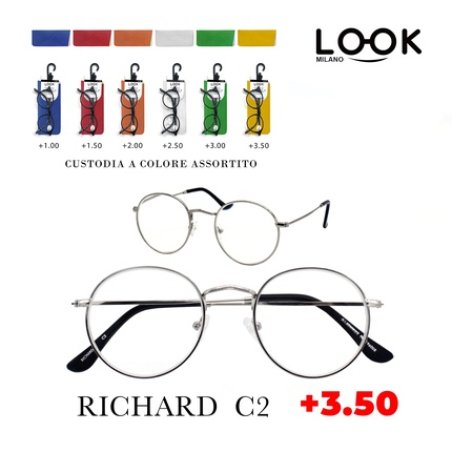 Look Optics Look Richard C2 Glasses 3.50