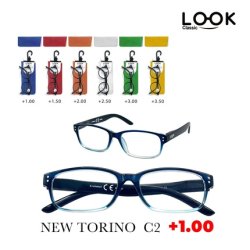 Look Optics Look New Torino C2 1.00 Glasses
