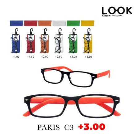Look Optics Look Eyewear Paris C3 3.00