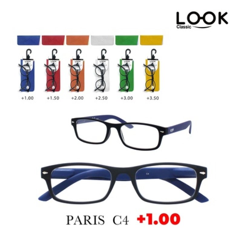 Look Optics Look Paris C4 1.00 Eyewear