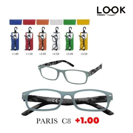 Look Ottica Look Occhiali Paris C8 1.00