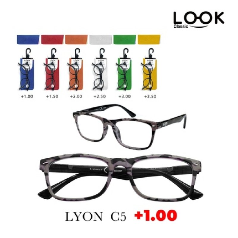 Look Ottica Look Occhiali Lyon C5 1.00