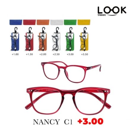 Look Optics Look Nancy C1 3.00 Glasses