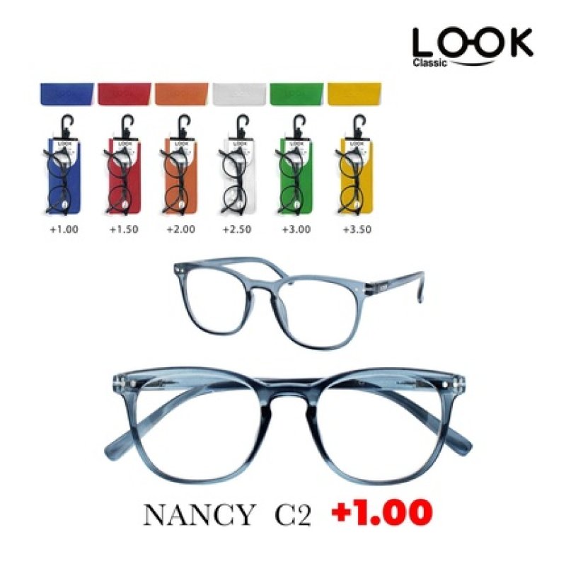 Look Optics Look Nancy C2 1.00 Glasses