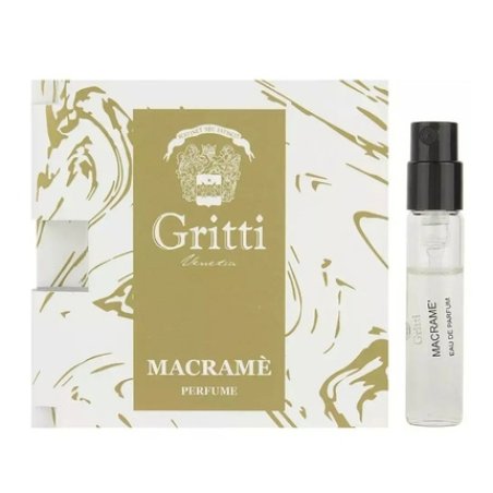 Sample Gritti Macrame Eau De Parfum Spray 2ml