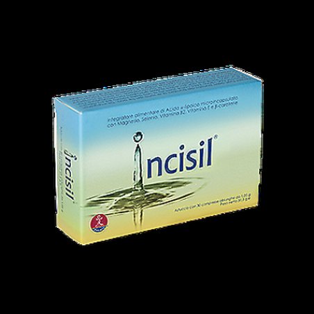 Zetemia Incisil Dietary Supplement 30 Tablets