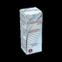 Zetemia Vitaferrina Drops Dietary Supplement 30ml