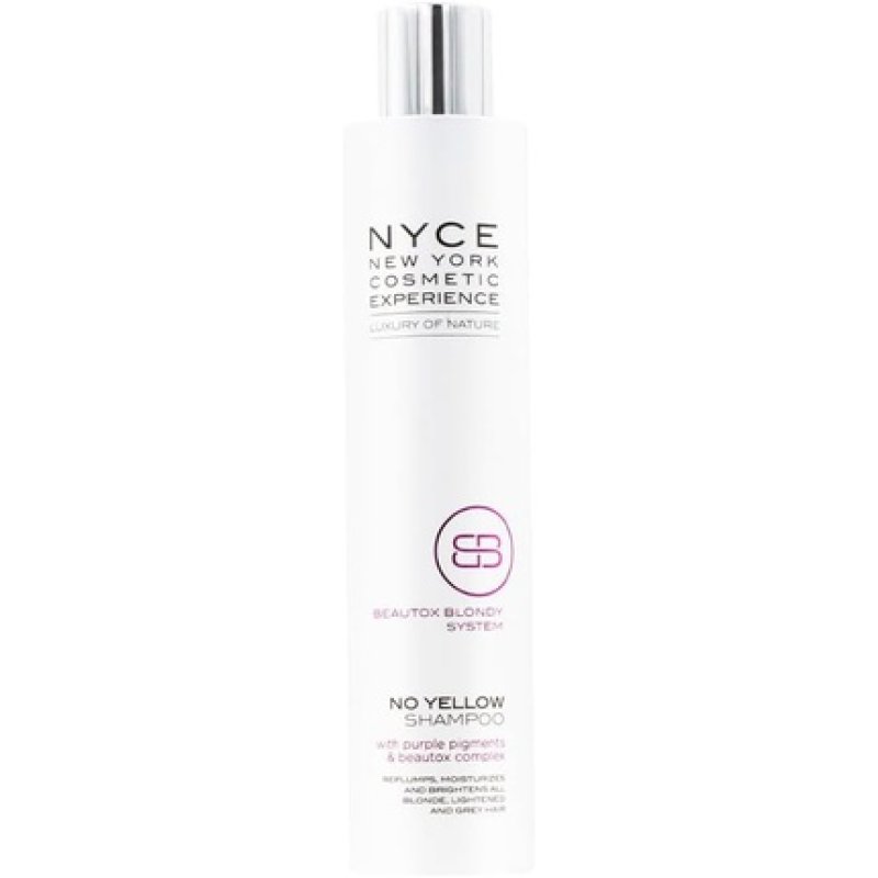 Nyce Luxury Care Beautox Blondy System No Yellow Shampoo 250ml