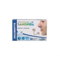 Polifarma Benessere Sanispira Dolce Notte - Size L, 10 Pieces