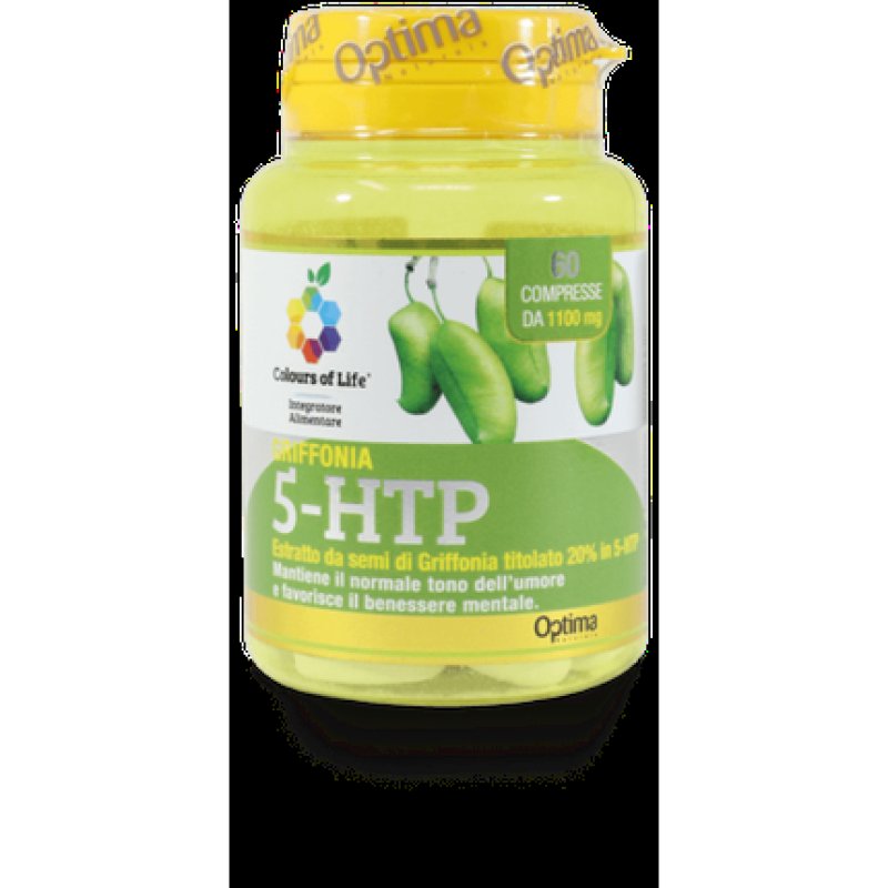 Griffonia 5-HTP Colors Of Life Optima Naturals 60 Tablets