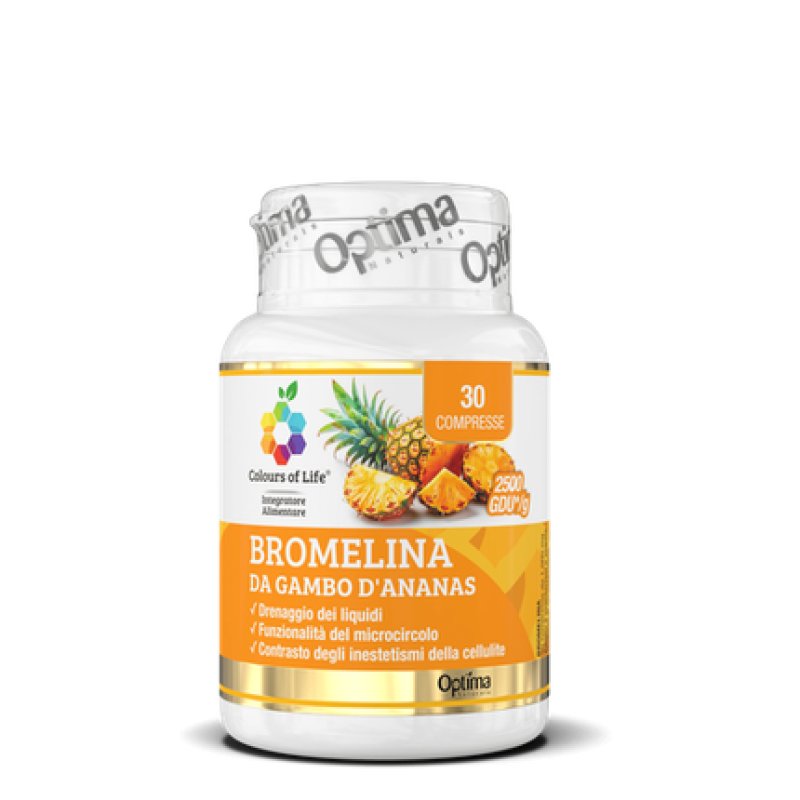 Bromelain from Pineapple Stem