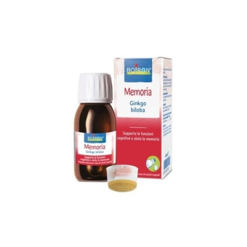 Ginkgo Biloba Boiron Memory Support 60ml