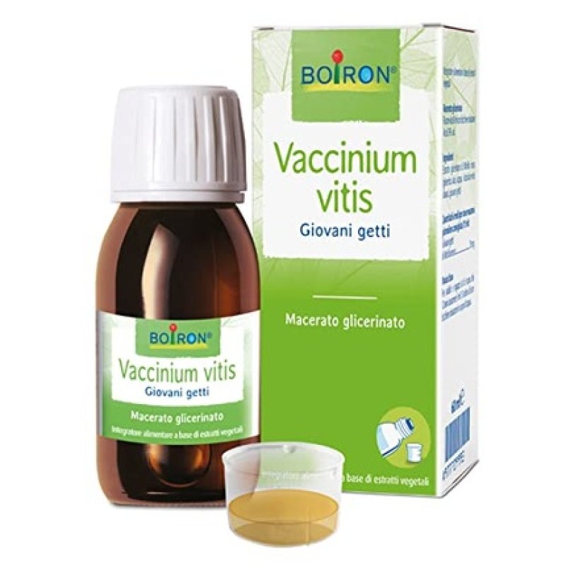 Boiron Vaccinium Vitis Glyceric Macerate 60ml