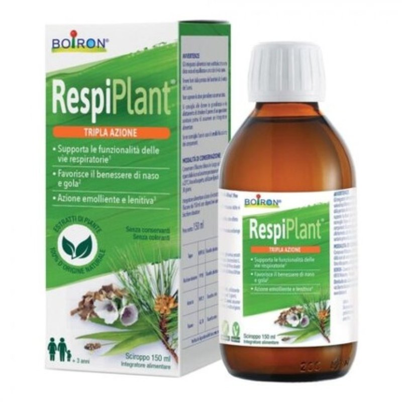 RespiPlant Triple Action Boiron 150ml