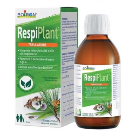 RespiPlant Triple Action Boiron 150ml