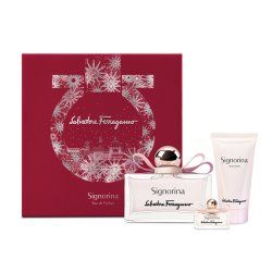 Salvatore Ferragamo Signorina Eau de Parfum Kit (EDP 100ml 5ml 50ml BL)
