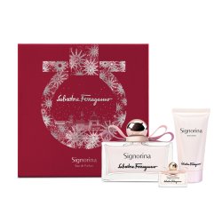 Salvatore Ferragamo Signorina kit de parfums et de produits pour le bain 3 pièce(s) Femelle