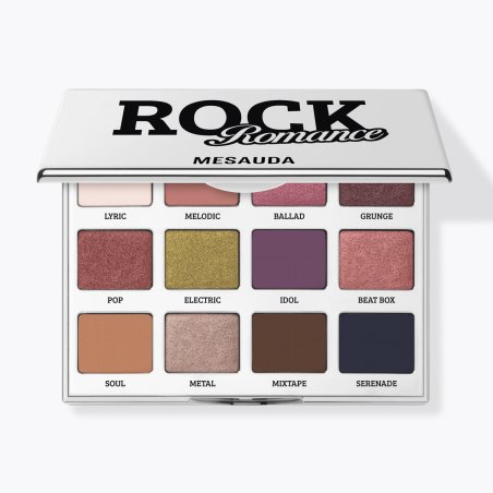 MESAUDA Rock Romance eye shadow Matte, Shimmer