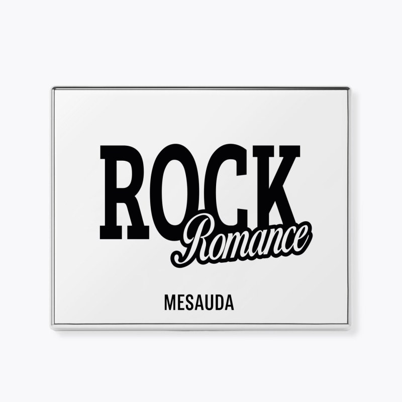 MESAUDA Rock Romance eye shadow Matte, Shimmer